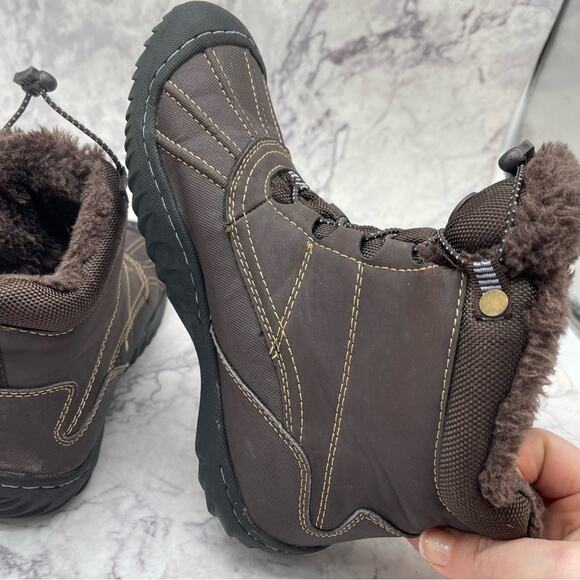 JBU Brown Winter Boots. Size 8M. In excellent condition! - Picture 5 of 13